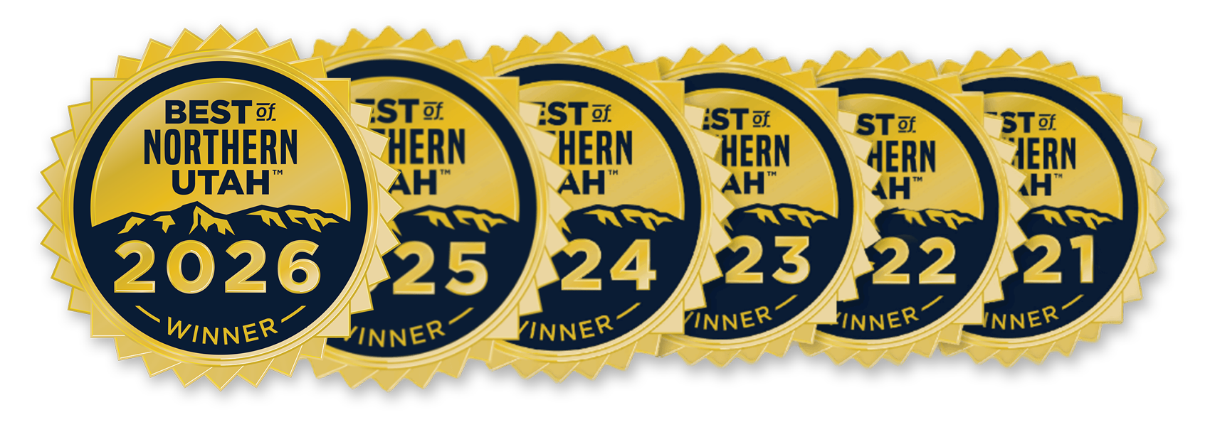 Advanced Heating and Air Conditioning are the Best of Northern Utah award recipients 6 years in a row.