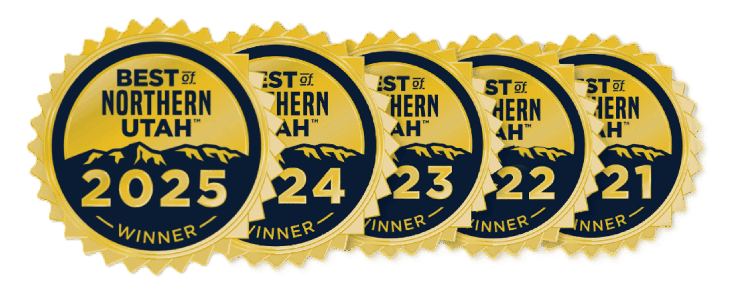 Advanced Heating and Air Conditioning are the Best of Northern Utah award recipients 5 years in a row.